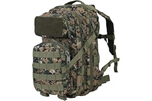 DOMINATOR URBAN COMBAT Dominator plecak wojskowy Harren 30 l taktyczny plecak Molle