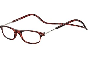 TBOC® Okulary do czytania dla mężczyzn i kobiet – oprawka okulary z mocną oprawką