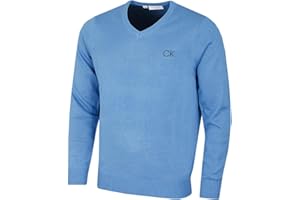 CALVIN KLEIN JEANS Calvin Klein Merino Texture Stripe Raglan Rib Crew Neck Sweater Suéter Hombre