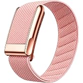 Msksjer SuperKnit Nylon Sports Wristbands Compatible with WHOOP 5.0/MG Strap for Men and Women- Soft, Breathable and Comforta