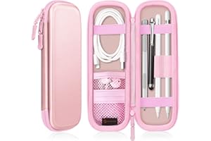 FINTIE pu cuir haut de gamme sac de transport manches (1ère et 2ème génération) avec poche intégrée et machines à sous pour apple ipad pro 11 12.9 10.5 et ipad 6 gen crayon or rose