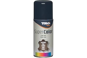 TRG The One - Tinte en Spray para calzado de Piel y Piel Sintética | Ideal para Restaurar o cambiar el color de Zapatos de Piel | Super Color