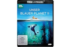 UNSER BLAUER PLANET II - Die komplette ungekürzte Serie zur ARD-Reihe "Der blaue Planet" (4K Ultra-HD9 [Blu-ray]