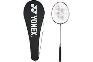 YONEX GR 303 Aluminum Blend Badminton Racquet with Full Cover