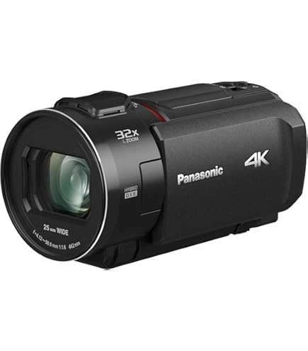 Panasonic HC-V380 Classic Camcorders 1080 pixels Optical