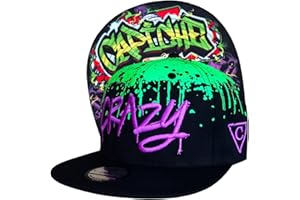 Capiche [99+ VARIAZIONI] Cappellino Snapback Special Series Grigio Scuro