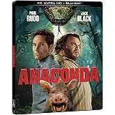 Anaconda (2025) (4K UHD + BD) - Edici&oacute;n Met&aacute;lica [Blu-ray]