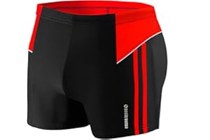 sesto senso Maillot de Bain Homme Boxer Trunks Shorts Pantalon Slips Natation de Sport