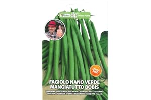 Semenze Fagiolo Nano Verde Mangiatutto Bobis - Sementi - Semi - Fitokem