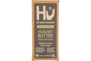 Hu hasselnötssmör mörk chokladkaka 60 ml