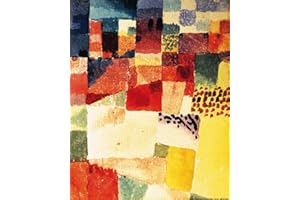 1art1 Paul Klee Poster Motif D'Hammamet, 1914 Affiche Reproduction 50x40 cm
