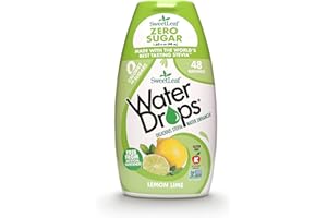 Sweetleaf WaterDrops - Delicious Stevia Water Enhancer Lemon Lime 1.62 fl.oz