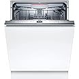 Lave-vaisselle Bosch SMV6ECX93E – 60cm, 13 Couverts, Classe D, Neuf