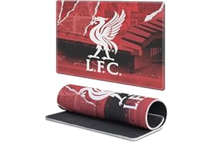 Head Case Designs Officially Licensed Liverpool Football Club Stadium Graphics Gaming Office Desk PC Keyboard Mouse Mat Pad 9.84 x 11.81 x 0.12 inches (250 x 300 mm) - S