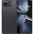 ASUS Zenfone 12 Ultra, EU Official, Ebony Black, 16GB RAM 512GB Memory, Snapdragon 8 Gen Elite, 6.78 Inch AMOLED 144Hz, 50MP Gimbal Camera