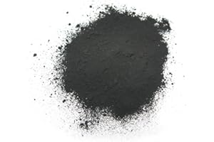 Karelian Heritage Véritable poudre de pierre de shungite ordinaire en provenance de Russie, minéral organique (500 g) PS03