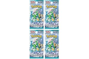 Pokemon Scarlet & Violet Cyber Judge - SV5M 4 Booster Packs - Japanisch und BB-Toy-Trades Toploader