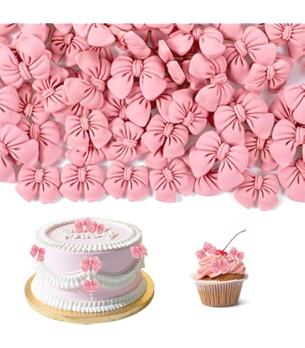 Décoration De Nœud Rose Extra Large,nœud En Soie Glacée,décoration D