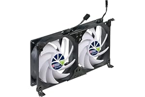 TITAN-Ventilador Doble para frigorífico (90mm(V2+))