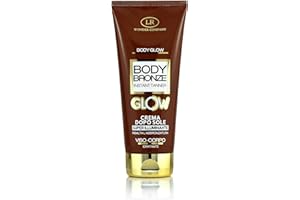 LR WONDER COMPANY Body Bronze Glow, crema doposole super-illuminante viso e corpo, esalta l'abbronzatura e idrata (1x200ml) - Wonder Company