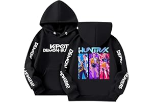 GENERIC Sweats à Capuche 𝙆𝙥𝙤𝙥 Demon Hoodie Für Neutral Pull à Manches Longues Style Streetwear Top Sweatshirt Mode Fille Et Décontractés 𝙆𝙥𝙤𝙥 Hoodie Cosplay Pullover