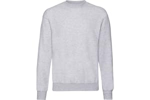 Fruit of the Loom Classic Set-in Sweat Felpa Uomo