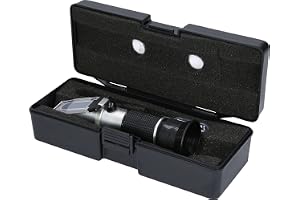 KS Tools 550.1285 Refraktometer - optisk kontrollenhet för batterivätska, frostskyddsmedel och AdBlue®-tillsatser
