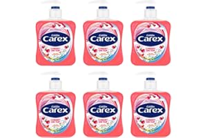 Carex Cherry On Top Anitbacterial Handwash 6x250ml