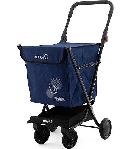Garmol Carro De La Compra Ster G5 45 Litros