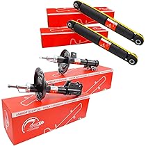 COPPIA AMMORTIZZATORI FIAT 500 Serie (07>14 - Foto 8