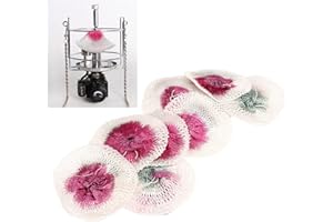 MASYRT Lot de 20 manteaux de lanterne à gaz de 7 cm, double tête à double trou, lanternes à gaz de camping, lampes à kérosène