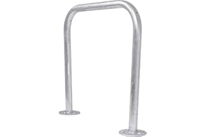 The Workplace Depot Sheffield Bicycle Stand – Secure Galvanised Steel Bike Rack – Weatherproof & Tamper-Resistant Cycle Parking – Public Space or Workplace Use – Holds 2 Bikes – 5.5kg