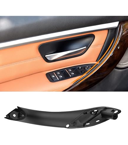 MRNQCB Maniglia Interna Portiera Anteriore/posteriore Per BMW Serie 5 G30 G31 G38 F90, Lato Sinistro/destro, Colore Oyster