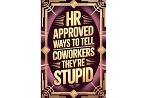Stocking Fillers For Women: HR Approved Ways To Tell Coworkers They're Stupid: Christmas and Funny Gifts for Adult Girls
