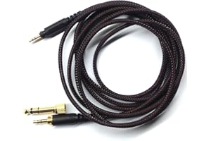 ABLET Replacement Audio Upgrade Cable Compatible with SHURE SRH840, SRH940, SRH440, SRH750DJ Headphones 2meters/6.6feet