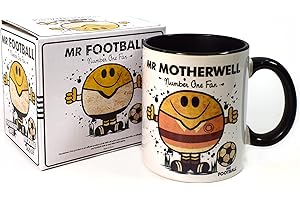 Kapow Gifts Mr Motherwell Mug - Gift Merchandise for Football Fan, Ceramic, 250ml