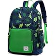 VASCHY Kids Backpack, Lightweight School Bag Water Resistant Toddler Backpack