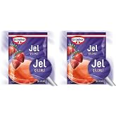 Dr. Oetker Jel &Ccedil;ilek Aromalı 100 Gr (2 paketi)
