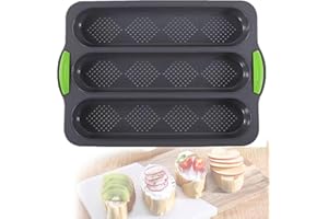 TUHNHGD Moule Baguette, Moule A Baguette, Moule A Pain, Moule Baguette Four, Moule A Baguette En Silicone, Moule A Baguette De Pain Four