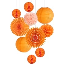 Lot De 12 Pompons En Papier De Soie - Tailles 20, 25, 30 Cm - Couleurs Vert Sauge, Kaki, Beige, Vert Clair - Déco Mariage, Anniversaire - 6