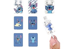 DiyGody 8 Pezzi Protezione per Raccordi a Cavo USB Tipo-C Compatibile con Phone, Protezioni per Cavi di Ricarica con Design di Cartone Animato, Proteggi Cavo Cellulare Accessori per Caricabatterie