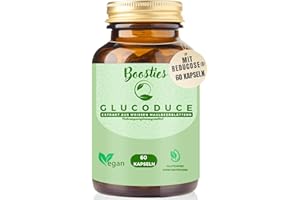 Reducose® (Weißer Maulbeerextrakt) 750 mg – 5x höherer DNJ-Gehalt – Gewichtskontrolle – Reduziert den Blutzuckerspiegel – Appetitzügelnd – 60 Kapseln – Vegan – Boosties