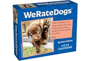 WeRateDogs 2026 Day-to-Day Calendar