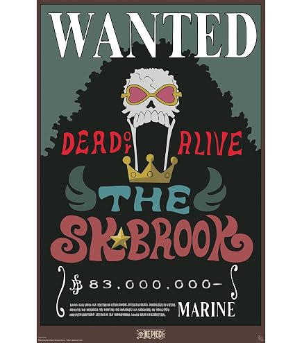 Poster One Piece - Baggy Il Clown Wanted (Ricercato) - 52x38 Cm - GB Eye - 3