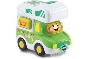 VTech Toot-Toot Drivers Campervan | Interactive Toddlers Toy for Pretend Play with Lights and Sounds | Suitable for Boys & Girls 12 Months, 2, 3, 4 + Years, English Version