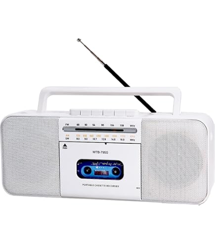 Silva Schneider PCR 1980 BT | Lettore Cassette Retrò Con Bluetooth E Registrazione | Radio 4 Bande | USB E TF | 80W | Per Casa E Viaggio - 2
