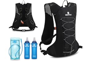 BBAIYULE® Hydration pack with hydration bladder BPA Free|Large Big Cycling backpack|bike backpack for running skiing hiking cycling|backpack with hydration system