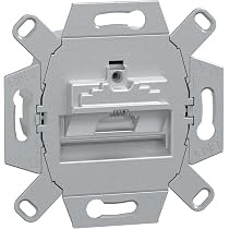 Schneider Electric Merten UAE-Einsatz – 8x RJ45, Cat.6A, Für Netzwerkdosen Unterputz Schneider Electric Merten UAE-Einsatz – 8x RJ45, Cat.6A, Für Netzwerkdosen Unterputz