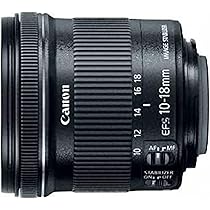 Canon EF S 10 18mm f/4.5 5.6 IS STM Lens: Amazon.co.uk