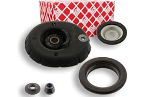 febi bilstein 45681 kit montaggio ammortizzatore con cuscinetto a sfere e materiale di montaggio, 1 unità
